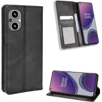 Lux-Case Funda de piel Bofink Vintage OnePlus Nord N20 5G - Negra