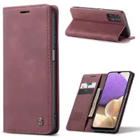Lux-Case Funda CaseMe Samsung Galaxy A32 5G Vintage - Roja