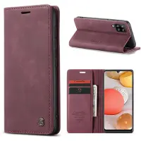Lux-Case Funda CaseMe Samsung Galaxy A42 5G Vintage - Roja