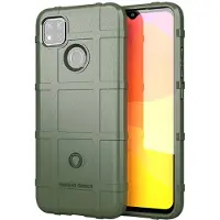 Lux-Case Funda Rugged Shield - Xiaomi Redmi 9C - Verde