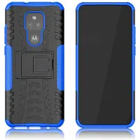 Lux-Case Funda todoterreno - Motorola Moto G Play (2021) - Azul