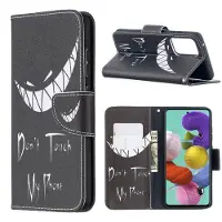 Lux-Case Funda abatible Wonderland Samsung Galaxy A52 5G - Dientes