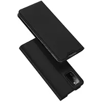 Lux-Case Dux Ducis Skin Pro para Samsung A02s (164,2 mm) - Negro