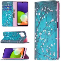 Lux-Case Funda abatible Wonderland Samsung Galaxy A22 4G - Flor De Ciruelo