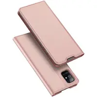 Lux-Case Dux Ducis Skin Pro para Samsung M51 - Rosa