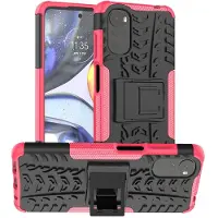Lux-Case Funda Offroad - Motorola Moto G22 - Rosa