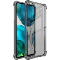Lux-Case IMAK Funda Airbag para Motorola Moto G82 / G52 - Negro Transparente