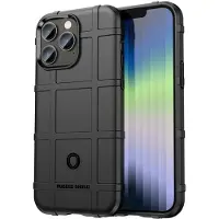 Lux-Case Funda Rugged Shield - iPhone 14 Pro Max - Negro