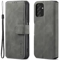 Lux-Case Funda Retro DG.MING Samsung Galaxy A13 4G - Gris