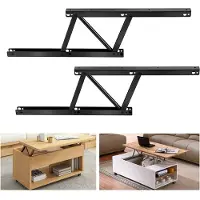 Merkloos Omgoods - 2 unidades de mecanismo elevable plegable para mesa de centro