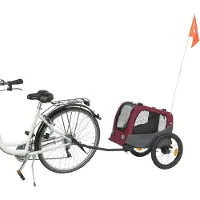 Trixie Remolque para Bicicleta para Perros - S