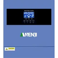 OEM Inversor solar, onda sinusoidal pura, con soporte WiFi, 4000W