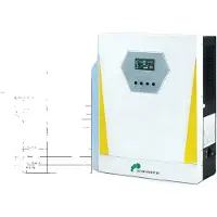 OEM Inversor híbrido solar, onda sinusoidal pura, regulador MPPT, 24V, 3kW
