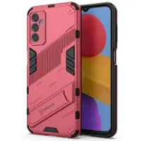 Lux-Case Funda híbrida antichoque con un toque moderno para Samsung Galaxy M13 4G - Rosa