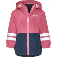 Playshoes Chaqueta funcional marino / frambuesa / blanco