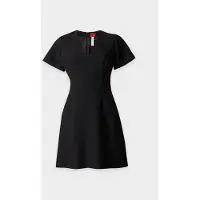 HUGO Vestido De Manga Corta Kimesa 10277804 Red