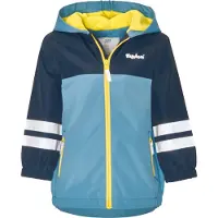 Playshoes Chaqueta funcional marino / azul oscuro / amarillo / gris plateado