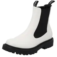 Palado Botas 'Dedej' blanco