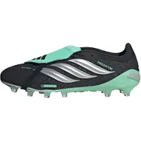 Adidas Zapatillas de fútbol 'Predator Pro' menta / negro / plata
