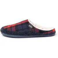 Nuvola. Zapatillas de casa 'Zueco Nessy' rojo