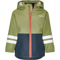 Playshoes Chaqueta funcional navy / oliva / blanco