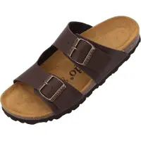 Palado Zapatos abiertos 'Kormos' marrón oscuro