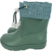 Beck Botas de lluvia turquesa / jade / negro