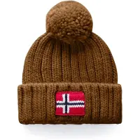 Napapijri Gorra 'Semiury 6' marrón / rojo / blanco