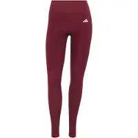 Adidas Pantalón deportivo 'Optimé Essentials' rojo vino / blanco