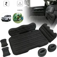 StarTech.com Colchón inflable para SUV - Cama para el asiento trasero - Con bomba y 2 almohadas - Colchón de camping portátil para viajes