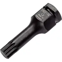 Hazet , adaptador para llave de vaso, 990S-14LG, 75 mm