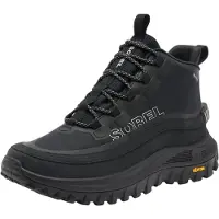 Sorel - Botas para hombre - Callsign Horizon Mid GTX Black Black de Cuero - Talla 45 - Negro