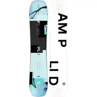 Amplid - Packs (snowboard + fijaciones) - Pack Singular Twin 2027 - Azul