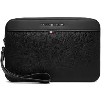 Tommy Hilfiger Bolso de hombro 'CENTRAL' negro