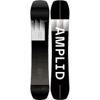 Amplid - Snowboards - Unw8 2027 - Talla 163 cm - Negro