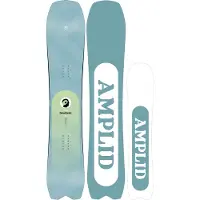 Amplid - Snowboards - Soulmate 2027 de Madera - Talla 157 cm - Azul
