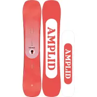 Amplid - Snowboards - Cab Driver 2027 de Madera - Talla 155 cm - Rojo