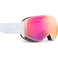 Julbo - Máscaras de esquí - Shadow Reactiv HD 1-3 White de Silicona - Blanco