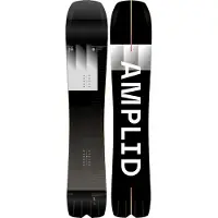 Amplid - Snowboards - Surfari 2027 - Talla 158 cm - Negro