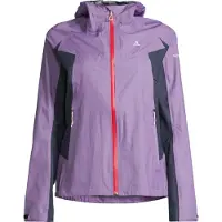 Schöffel Chaqueta de montaña 'Ryten' petróleo / lila / rojo / blanco