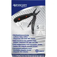 Westcott Herramienta multiusos de acero universal