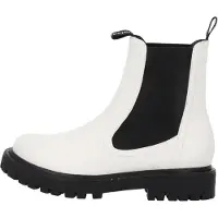 Palado by Sila Sahin Botas Chelsea 'Mingal' blanco