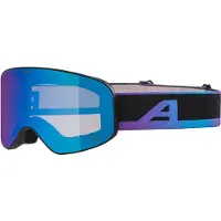 Alpina sport - Kid's Fernie Q-Lite Mirror S2 (VLT 23%) - Gafas de esquí azul