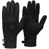Black Diamond - Heavyweight Screentap Liners - Guantes size XL, negro