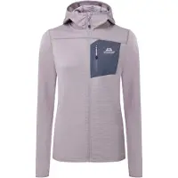 Mountain Equipment - Women's Lumiko Hooded Jacket - Forro polar size 34, morado