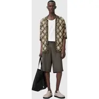 AllSaints Morena Ss Cardigan Pitch Green Talla: XS | Cárdigan Outlet | Hombre | Verde