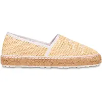 Moschino Raffia Espadrilles With Embroidery White Talla: 36 | Mocasines Outlet | Mujer | Blanco