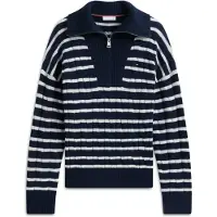 Tommy Hilfiger Jersey Con Media Cremallera Ww0ww46425