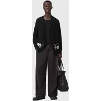 AllSaints Tabua Cardigan Black Talla: S | Cárdigan Outlet | Hombre | Negro