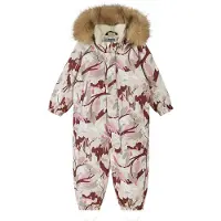 Reima - Kid's Reimatec Winter Overall Lappi - Mono size 98, fucsia